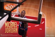 NBA Collection Real Masterpiece Actionfigur 1/6 Michael Jordan Barcelona \'92 Limited Edition 30 cm