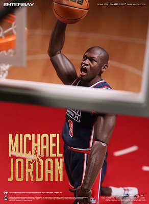 NBA Collection Real Masterpiece Actionfigur 1/6 Michael Jordan Barcelona \'92 Limited Edition 30 cm