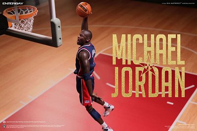 NBA Collection Real Masterpiece Actionfigur 1/6 Michael Jordan Barcelona \'92 Limited Edition 30 cm