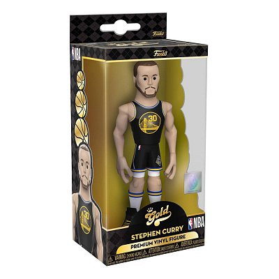 NBA: Warriors Vinyl Gold Figuren 13 cm Stephen Curry (City) Sortiment (6)