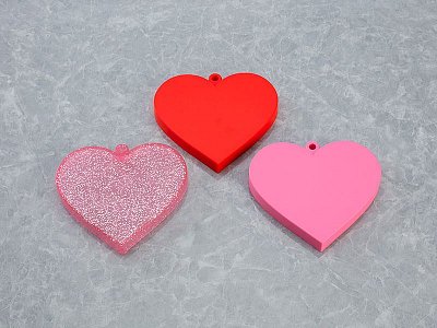 Nendoroid More Base für Nendoroid Actionfiguren Heart Green Version