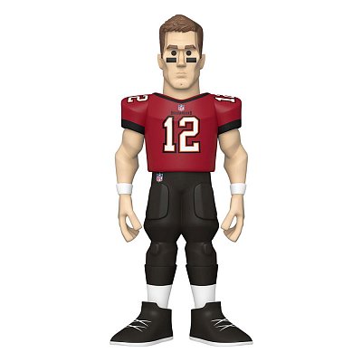 NFL: Buccaneers Vinyl Gold Figuren 30 cm Tom Brady Sortiment (2) - Beschädigte Verpackung