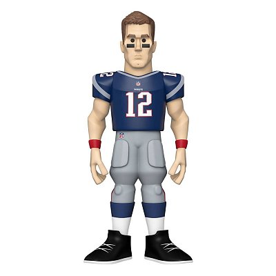NFL: Buccaneers Vinyl Gold Figuren 30 cm Tom Brady Sortiment (2) - Beschädigte Verpackung