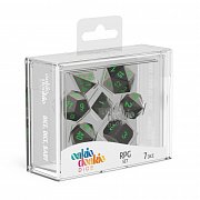 Oakie Doakie Dice Würfel RPG-Set Metal Dice - Matrix (7)