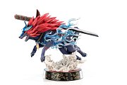 Okami PVC Statue Oki (Wolf Form) 21 cm