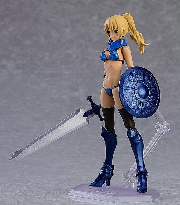 Original Character Figma Actionfigur Bikini Armor (Makoto): Veteran Fighter Ver. 14 cm