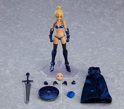 Original Character Figma Actionfigur Bikini Armor (Makoto): Veteran Fighter Ver. 14 cm