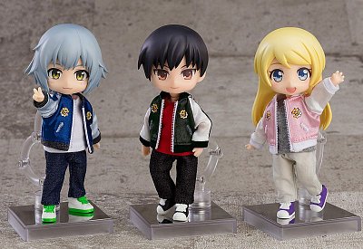Original Character Zubehör-Set für Nendoroid Doll Actionfiguren Outfit Set Souvenir Jacket - Pink