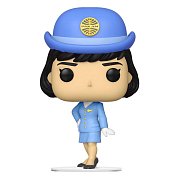 Pan Am POP! Ad Icons Vinyl Figur Stewardess w/o Bag 9 cm