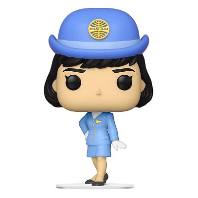 Pan Am POP! Ad Icons Vinyl Figur Stewardess w/o Bag 9 cm