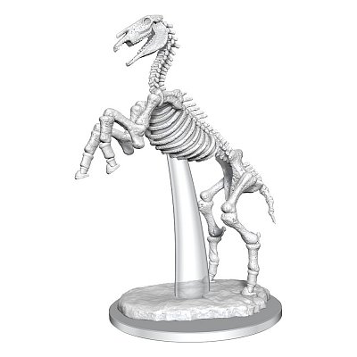 Pathfinder Battles Deep Cuts Miniatur unbemalt Skeletal Horse Umkarton (2)