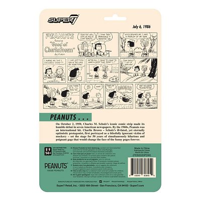 Peanuts ReAction Actionfigur Wave 3 Camp Peppermint Patty 10 cm
