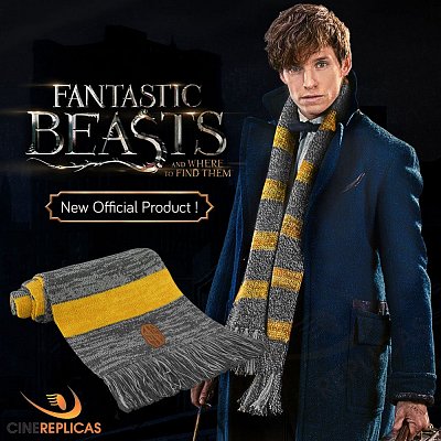 Phantastische Tierwesen Schal Newt Scamander 190 cm