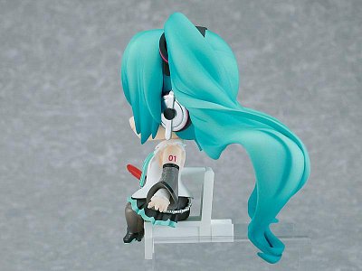 Piapro Characters Nendoroid Swacchao! Actionfigur Hatsune Miku NT: Akai Hane 9 cm