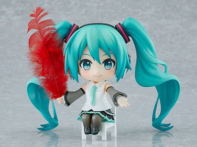 Piapro Characters Nendoroid Swacchao! Actionfigur Hatsune Miku NT: Akai Hane 9 cm