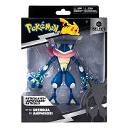 Pokémon 25. Jubiläum Select Actionfigur Quajutsu 15 cm