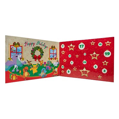 Pokémon Deluxe Adventskalender Holiday