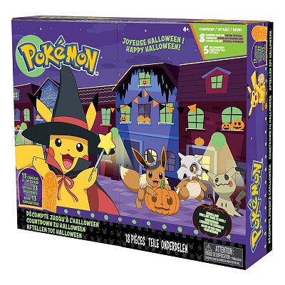 Pokémon Halloween Kalender *Version DE/FR/NL*