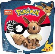Pokémon Mega Construx Bauset Build & Show Evoli 13 cm