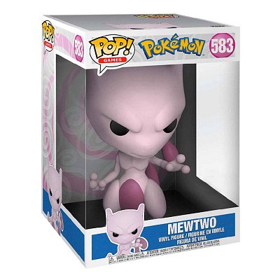 Pokemon Super Sized Jumbo POP! Vinyl Figur Mewtwo (EMEA) 25 cm