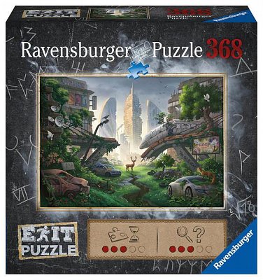 Ravensburger EXIT Puzzle Kids Apokalyptische Stadt (368 Teile)