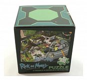 Rick and Morty Puzzle LC Exclusive --- BESCHAEDIGTE VERPACKUNG