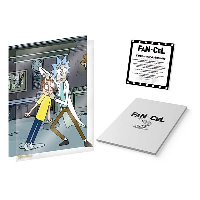 Rick & Morty Kunstdruck Limited Edition Fan-Cel 36 x 28 cm