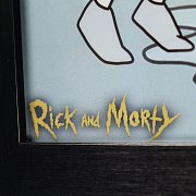 Rick & Morty Kunstdruck Limited Edition Fan-Cel 36 x 28 cm