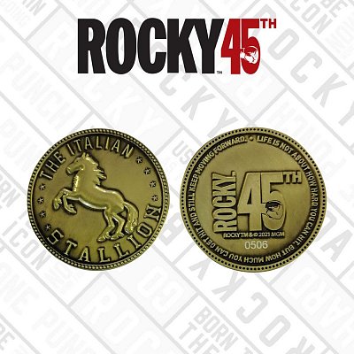 Rocky Sammelmünze 45th Anniversary The Italian Stallion Limited Edition