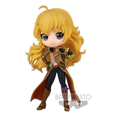 RWBY Q Posket Minifigur Yang Xiao Long 14 cm