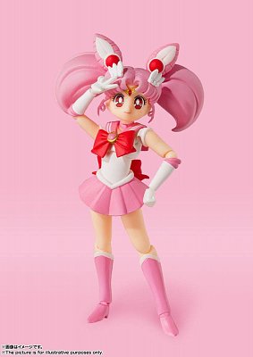 Sailor Moon S.H. Figuarts Actionfigur Sailor Chibi Moon Animation Color Edition 10 cm