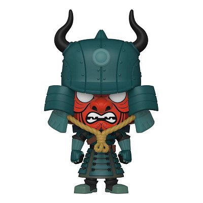 Samurai Jack POP! Animation Vinyl Figuren Armored Jack 9 cm Sortiment (6)