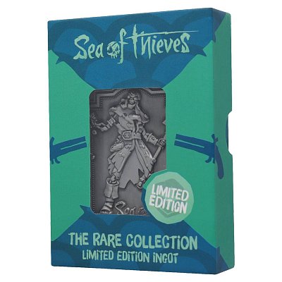 Sea of Thieves The Rare Collection Metallbarren Limited Edition
