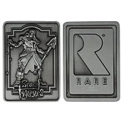 Sea of Thieves The Rare Collection Metallbarren Limited Edition