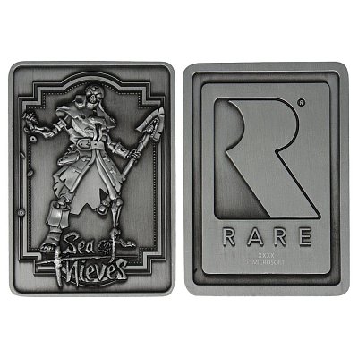 Sea of Thieves The Rare Collection Metallbarren Limited Edition