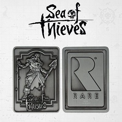 Sea of Thieves The Rare Collection Metallbarren Limited Edition