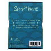Sea of Thieves The Rare Collection Metallbarren Limited Edition