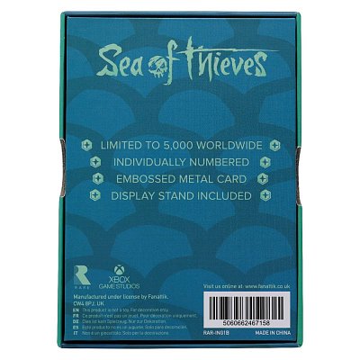 Sea of Thieves The Rare Collection Metallbarren Limited Edition