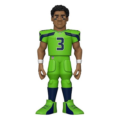 Seahawks Vinyl Gold Figuren 30 cm Russell Wilson Sortiment (2)