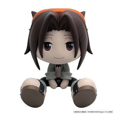 Shaman King Binivini Baby Soft Vinyl Figur Yoh Asakura 12 cm