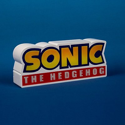 Sonic the Hedgehog LED-Leuchte Logo