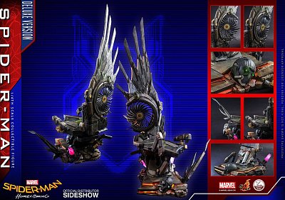 Spider-Man: Homecoming Quarter Scale Series Actionfigur 1/4 Spider-Man Deluxe Version 44 cm