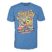 SpongeBob Schwammkopf POP! & Tee Vinyl Figur & T-Shirt Set Spongebob Band