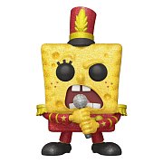 SpongeBob Schwammkopf POP! & Tee Vinyl Figur & T-Shirt Set Spongebob Band