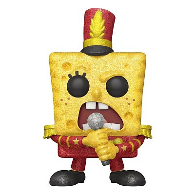 SpongeBob Schwammkopf POP! & Tee Vinyl Figur & T-Shirt Set Spongebob Band