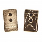 Star Trek Discovery Replik 1/1 Sternenflottenabzeichen Cadet Badge magnetisch