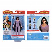 Star Trek: The Next Generation Bendyfigs Biegefigur Counselor Troi 19 cm