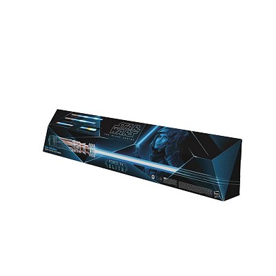 Star Wars Episode IX Black Series Replik 1/1 Force FX Elite Lichtschwert Leia Organa