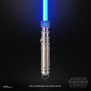 Star Wars Episode IX Black Series Replik 1/1 Force FX Elite Lichtschwert Leia Organa
