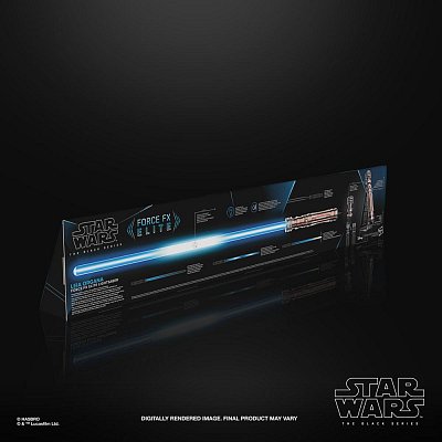 Star Wars Episode IX Black Series Replik 1/1 Force FX Elite Lichtschwert Leia Organa